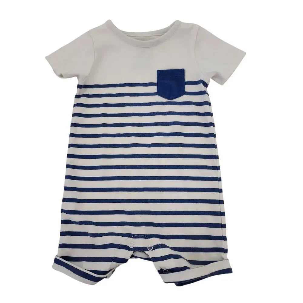 6M Bundle of4 short rompers